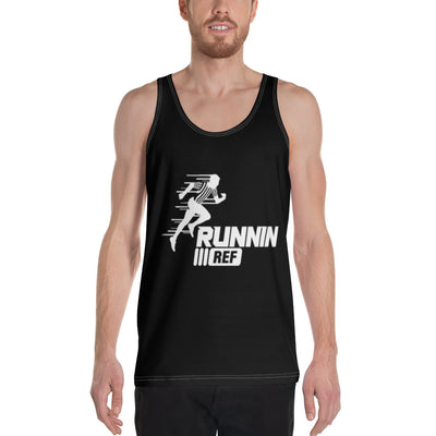 Get To Runnin' Tank Top White Lettering - RUNNIN REF