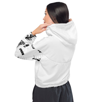 Women’s Cropped Windbreaker - RUNNIN REF