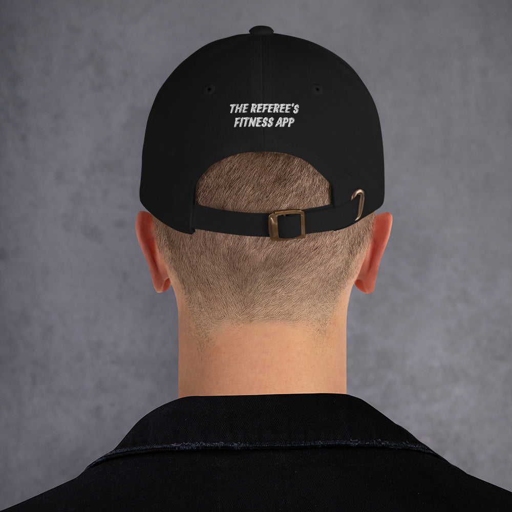 The "Runnin' Ref" Dad Hat!