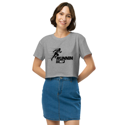 Women’s Crop Top - RUNNIN REF