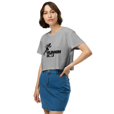 Women’s Crop Top - RUNNIN REF