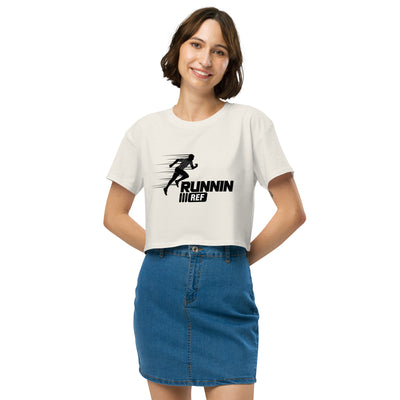 Women’s Crop Top - RUNNIN REF