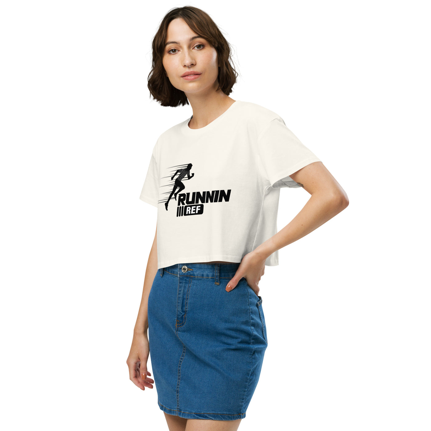 Women’s Crop Top - RUNNIN REF