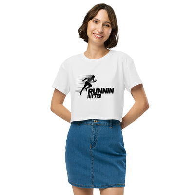 Women’s Crop Top - RUNNIN REF